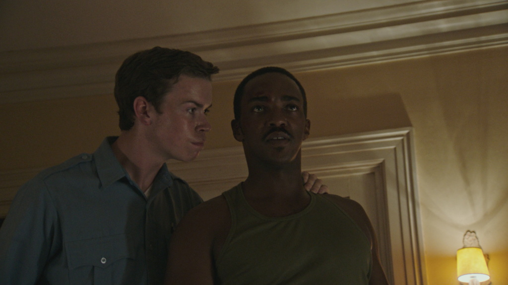 Detroit Will Poulter and Anthony Mackie in