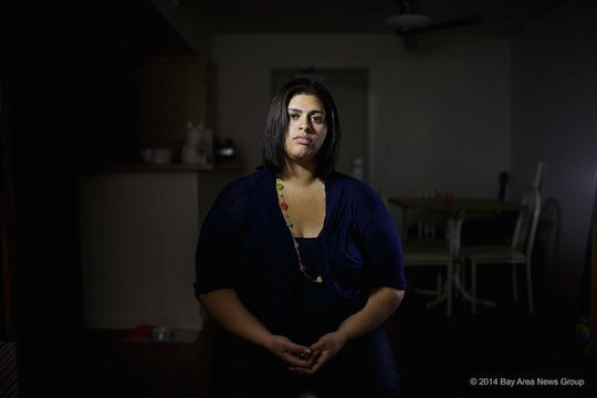 Dai Sugano Olivia Hernandez, 22, a UCLA student, was photographed on Tuesday, Nov. 18, 2014, at her home. She was prescribed as many as four psychiatric medications at a time as a foster youth in Ventura County.