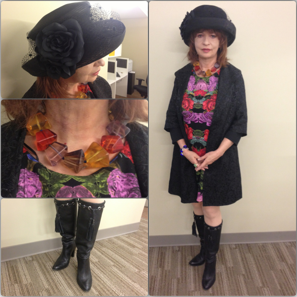 Patt Morrison's outfit for March 19, 2013.