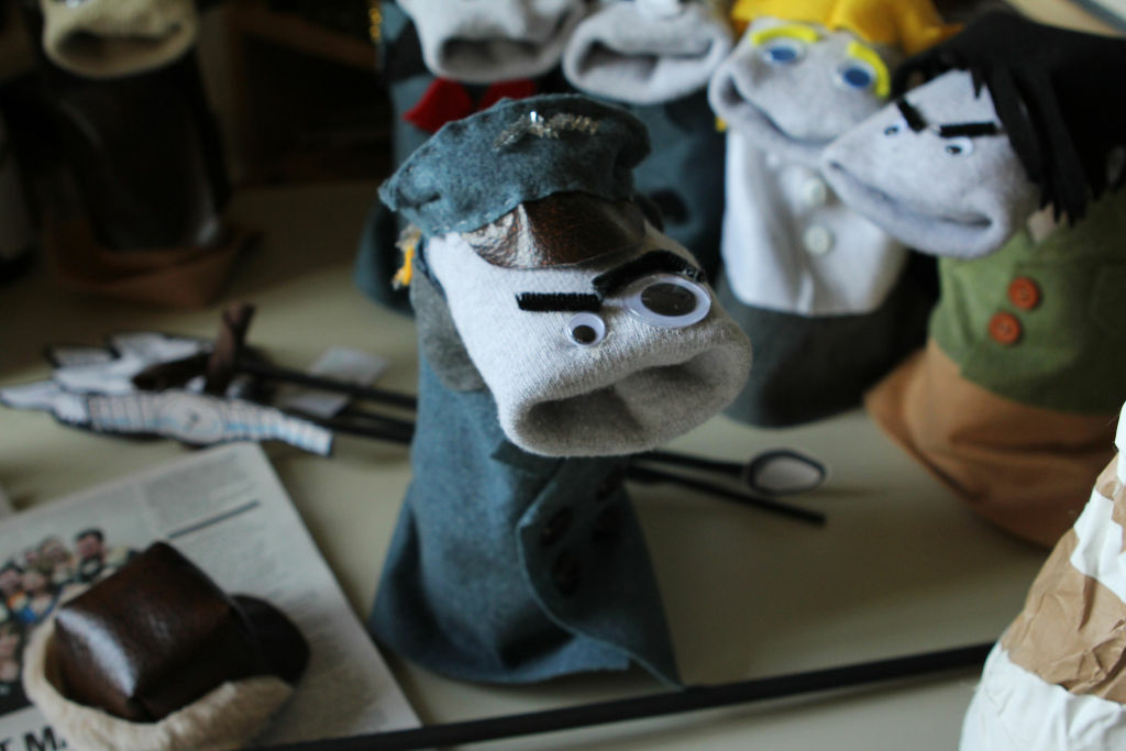 OffRamp® Sock Puppet Theater connects new audiences with old