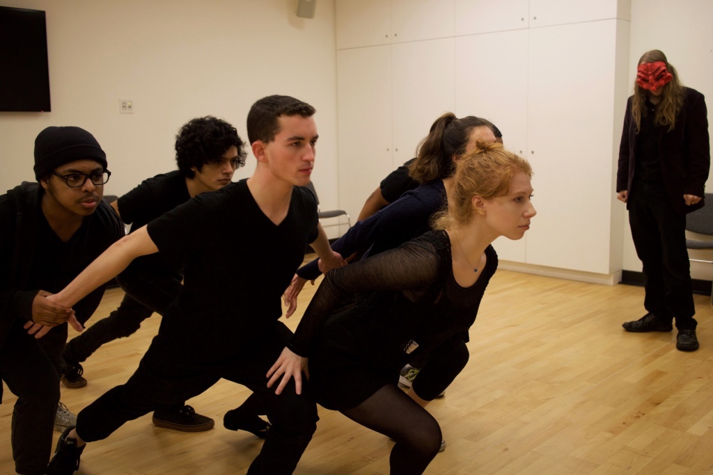 Wallis Youth Theater Company The nine members of the cast range in age from 18-21.