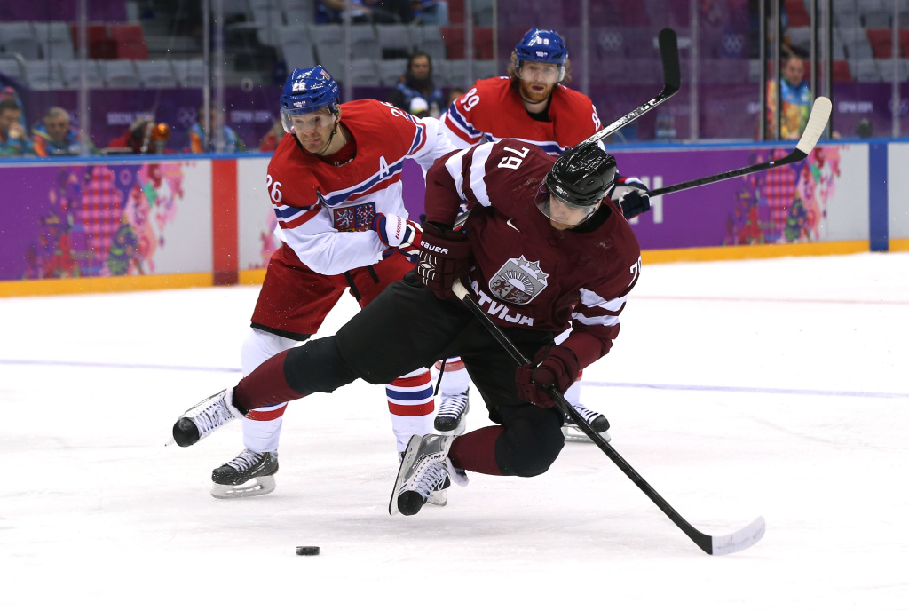 Sochi Winter Olympics: IOC says Latvian hockey player ...