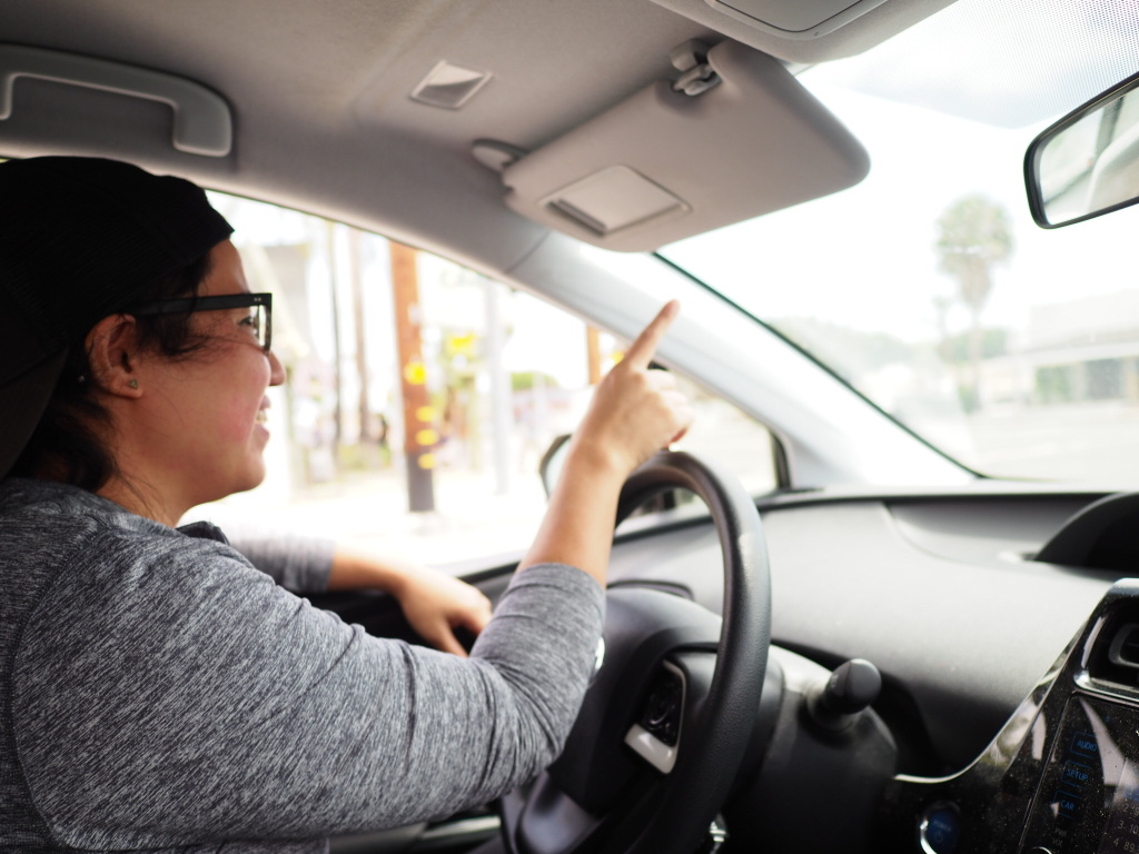 Jenny Gov car Lakewood resident Jenny Gov drives three to four hours a day to her job in Santa Monica so during her off hours she sticks as close to home as possible.