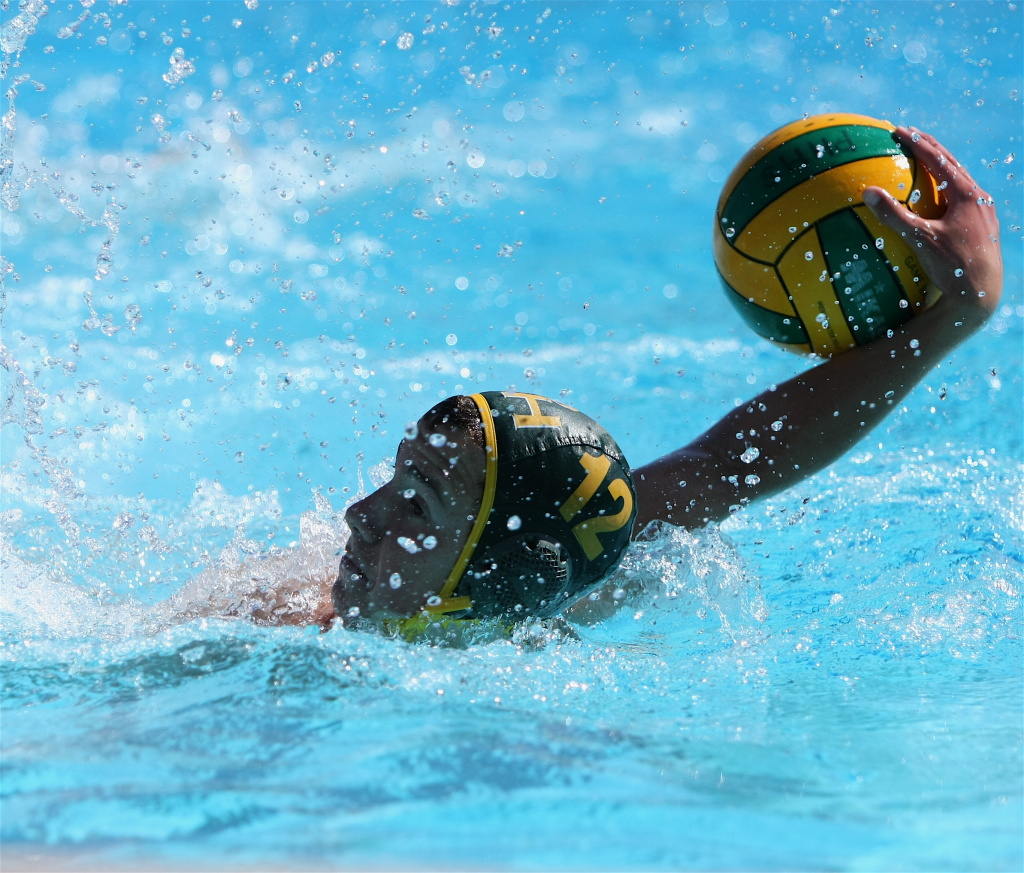 Water polo a big concussion risk, according to UC Irvine survey report 89.3 KPCC