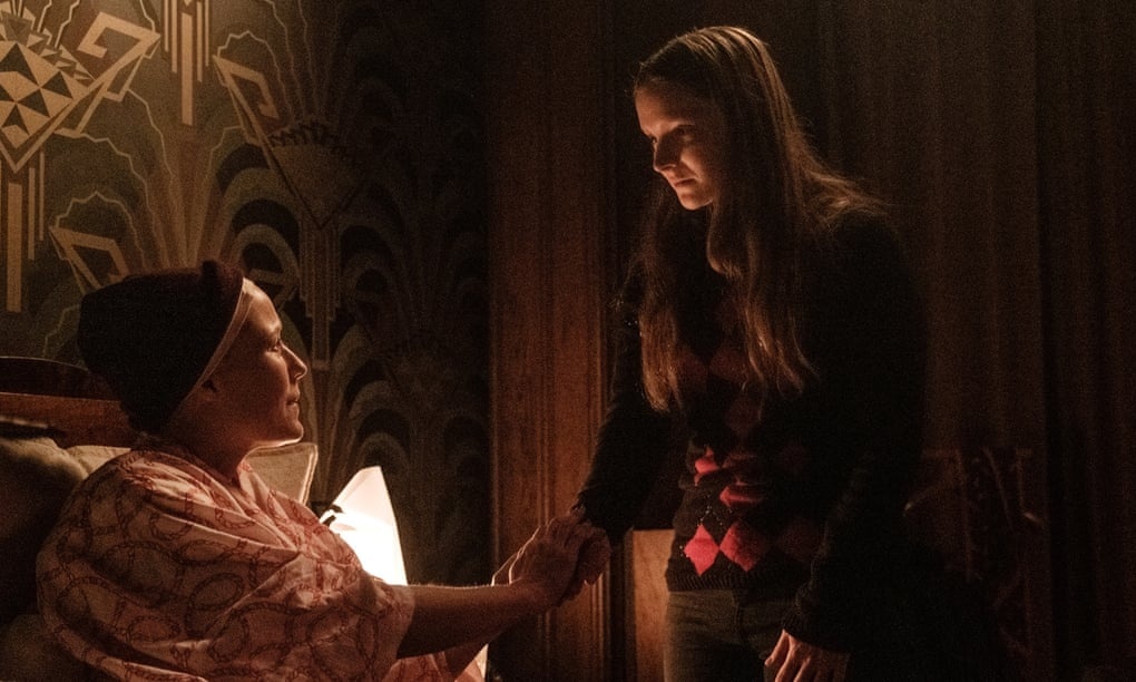 Morfydd Clark and Jennifer Ehle in Morfydd Clark and Jennifer Ehle in