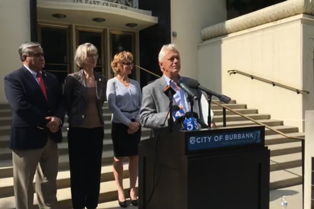 Burbank's mayor announces he has stage 4 liver cancer | 89.3 KPCC