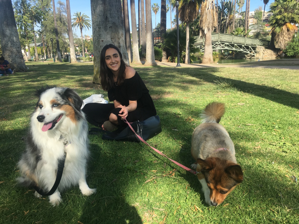 Writer Lena Kouyoumdjian successfully won historic status for the Echo Park bungalow court she calls home. Writer Lena Kouyoumdjian successfully won historic status for the Echo Park bungalow court she calls home.