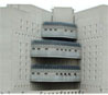 The newly constructed Metropolitan Detention Center sits empty due to an LAPD hiring freeze.