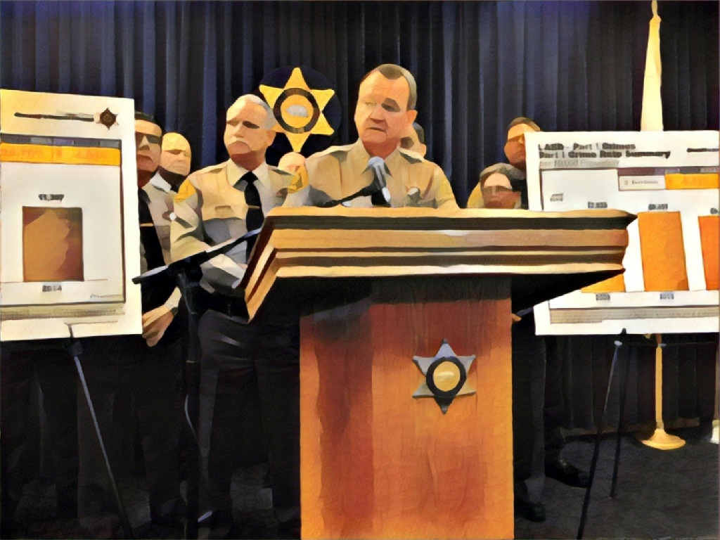 Repeat update Since taking office, L.A. County Sheriff Jim McDonnell has tightened use of force policy, banning deputies from shooting into moving vehicles unless a deadly weapon is present.