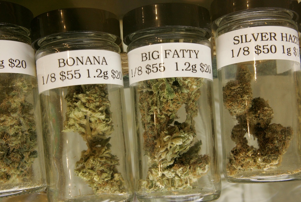 Medical Marijuana Club Seeks Site In Fisherman's Wharf Product at a typical marijuana dispensary.