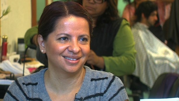 Fronteras Maria Mora says she thinks there's less discrimination against Latinos in San Diego than when she moved here two decades ago.