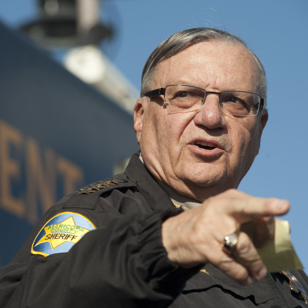 Maricopa County (Ariz.) Sheriff Joe Arpaio.