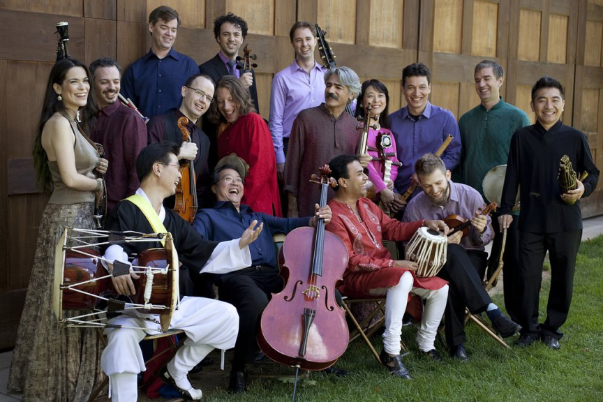 Silk Road Ensemble In the new documentary, “The Music of Strangers: Yo-Yo Ma and the Silk Road Ensemble,” you see him travel the world playing with all sorts of musicians from all sorts of cultures.
