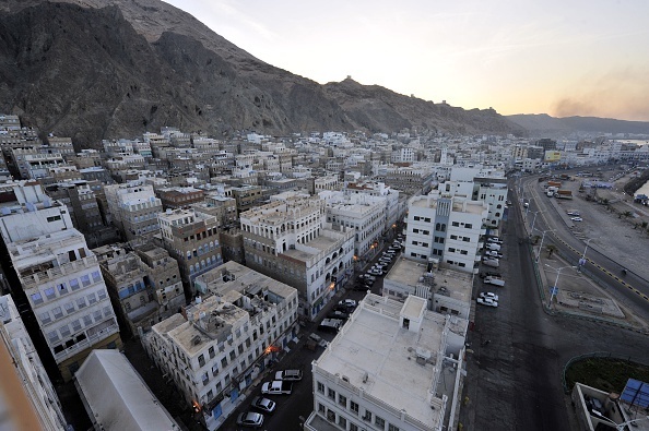 The city of Mukalla, the capital of Yemen's largest province, Hadramawt, where al-Qaida has long maintained a presence despite U.S. drone strikes and Yemeni counterterrorism operations.