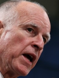 Mercer 18782 California Gov. Jerry Brown