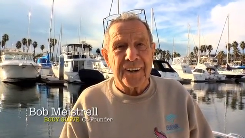 Bob Meistrell Body Glove co-founder Bob Meistrell died of a heart attack on June 16, 2013 at the age of 84.