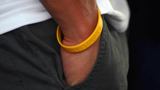 The ubiquitous Livestrong wristband was introduced in 2004 and quickly became a cultural icon.
