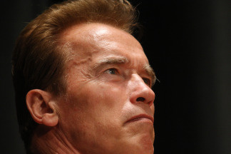 File photo of former California Gov. Arnold Schwarzenegger taken on September 17, 2009 in Los Angeles, California.