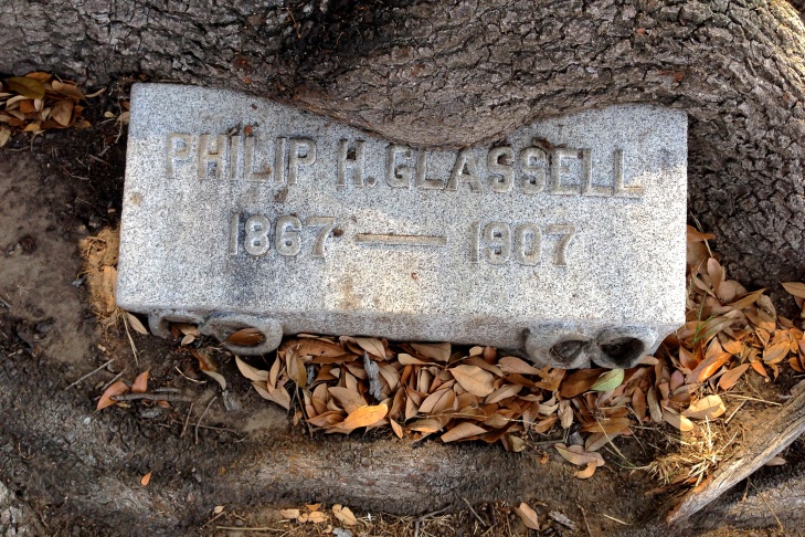 Developer Andrew Glassell (right) with his brother, William T. Glassell. William was a soldier in the confederate army and Great Uncle to George S. Patton, the famous US Army General.