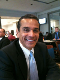 Los Angeles Mayor Antonio Villaraigosa during a trip to Washington D.C., Feb. 23, 2010.