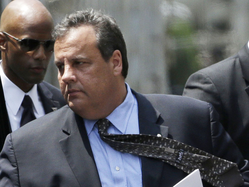 Gov. Chris Christie of New Jersey