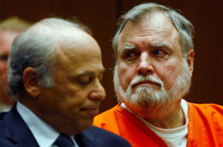 Michael Stephen Baker, a former Catholic priest, during a court appearance in 2007. He was sentenced to 10 years in prison for molesting two boys.