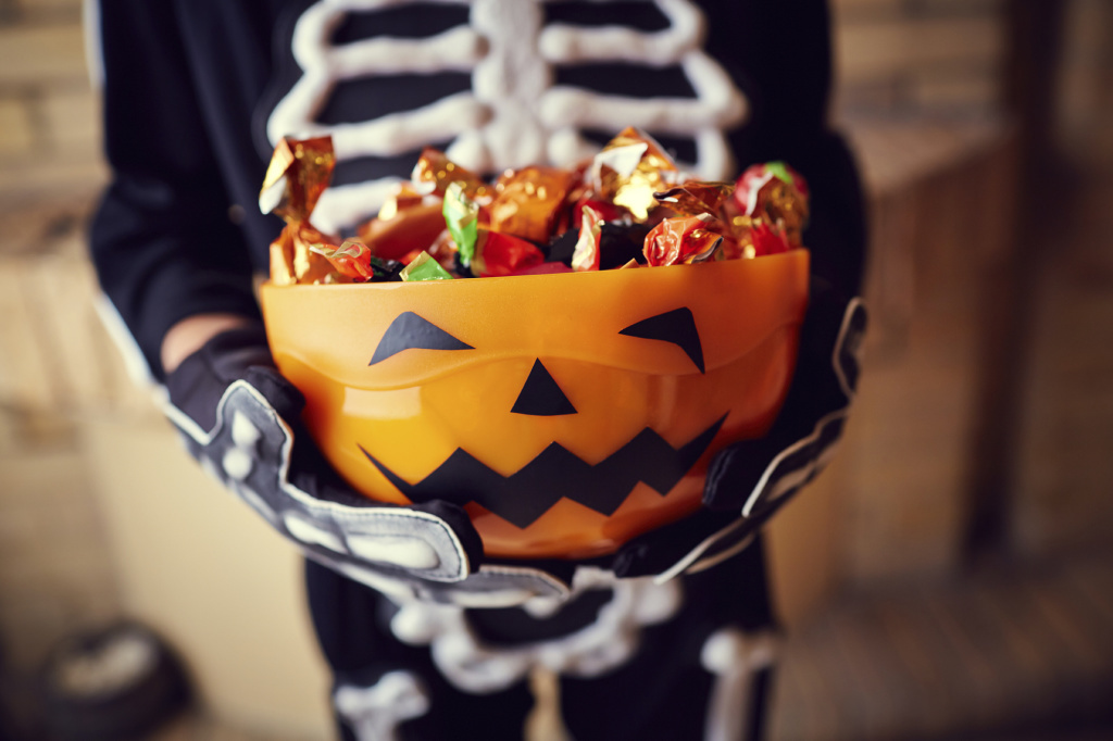 The scariest part of the holiday comes in the days that follow, as parents fight and negotiate to limit how much candy their kids eat. The scariest part of the holiday comes in the days that follow, as parents fight and negotiate to limit how much candy their kids eat.