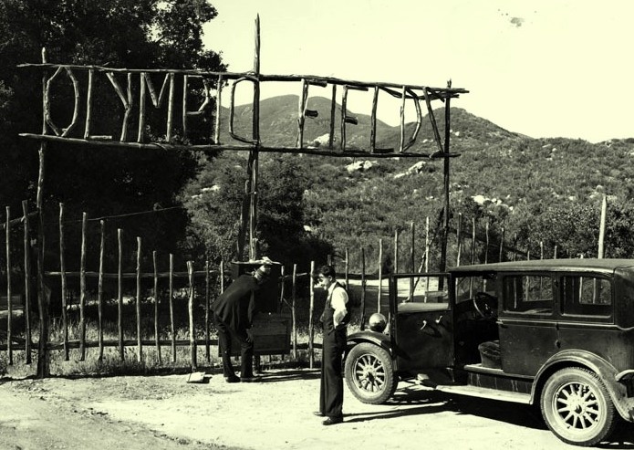 Olympic Fields Nudist Camp in 1937 Olympic Fields Nudist Camp in 1937