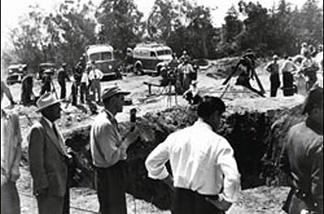 Mercer 7210 Reporter Stan Chambers reports live from the well Kathy Fiscus fell down.