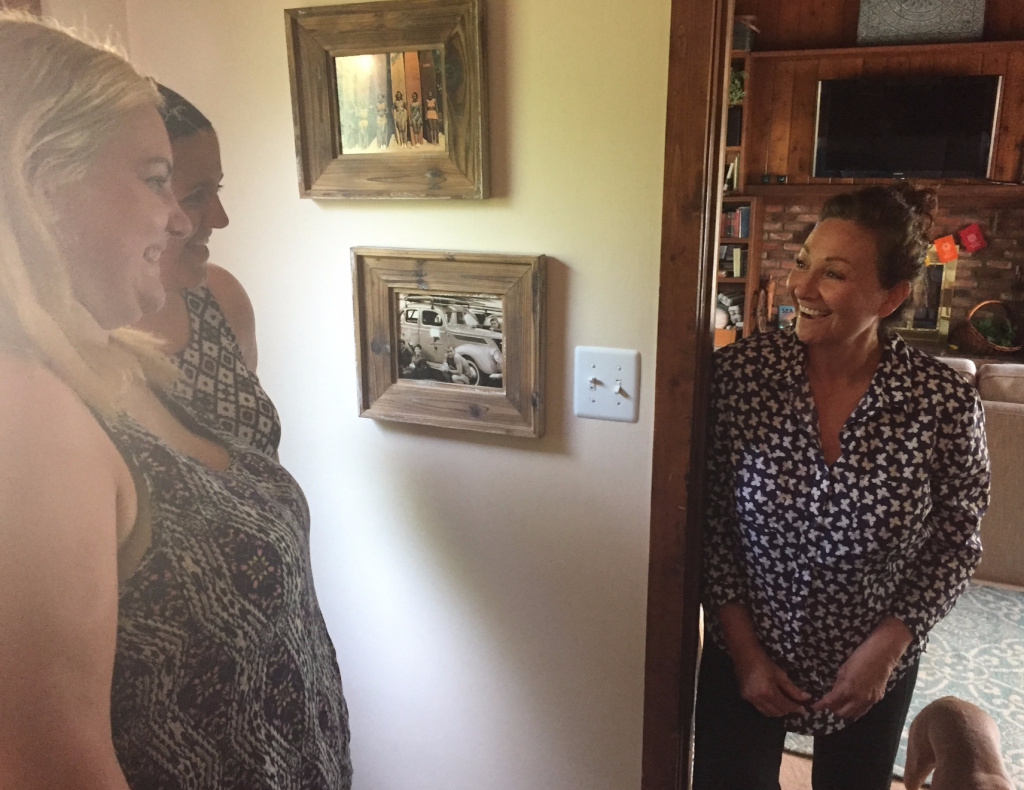 Aging Airbnb Debbie Pollack welcomes a newlywed couple from New Hampshire.