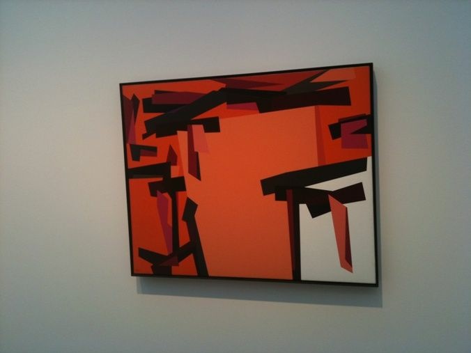 Pacific Standard Time painter Karl Benjamin's