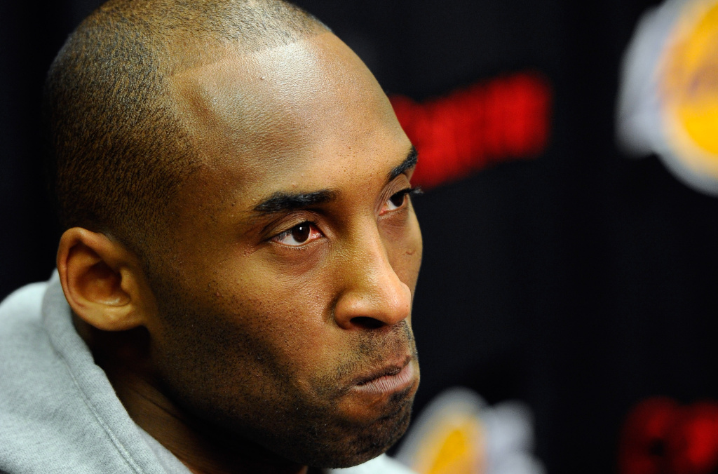 Mercer 17926 Kobe Bryant #24 of the Los Angeles Lakers speaks during a news conference at the Lakers training facility on May 11, 2011 in El Segundo, California.