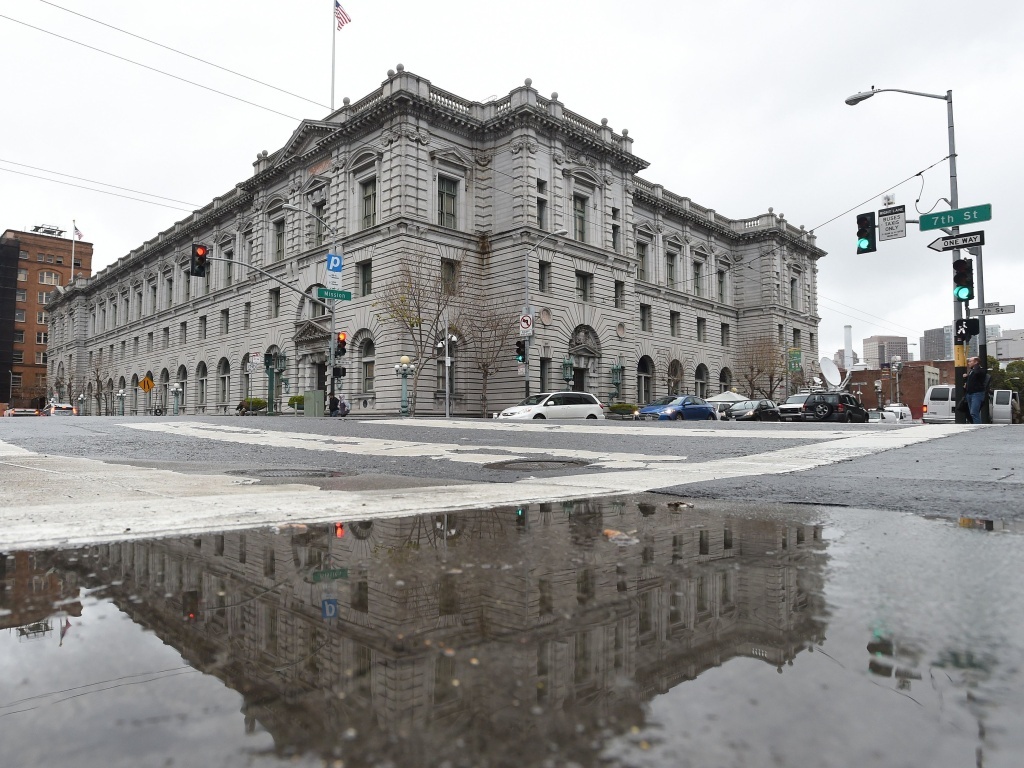 On Tuesday, arguments related to President Trump's temporary travel ban will be presented by phone to a three-judge panel of the 9th U.S. Circuit Court of Appeals and live-streamed at the James R. Browning U.S. Court of Appeals building in San Francisco. On Tuesday, arguments related to President Trump's temporary travel ban will be presented by phone to a three-judge panel of the 9th U.S. Circuit Court of Appeals and live-streamed at the James R. Browning U.S. Court of Appeals building in San Francisco.