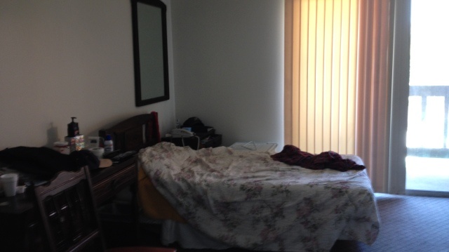Modest but clean: a double at Wester Villa, an assisted living facility in Inglewood Modest but clean: a double at Wester Villa, an assisted living facility in Inglewood