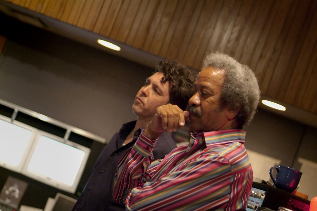 Producer Joe Henry, left, and New Orleans music legend Allen Toussaint. Producer Joe Henry, left, and New Orleans music legend Allen Toussaint.