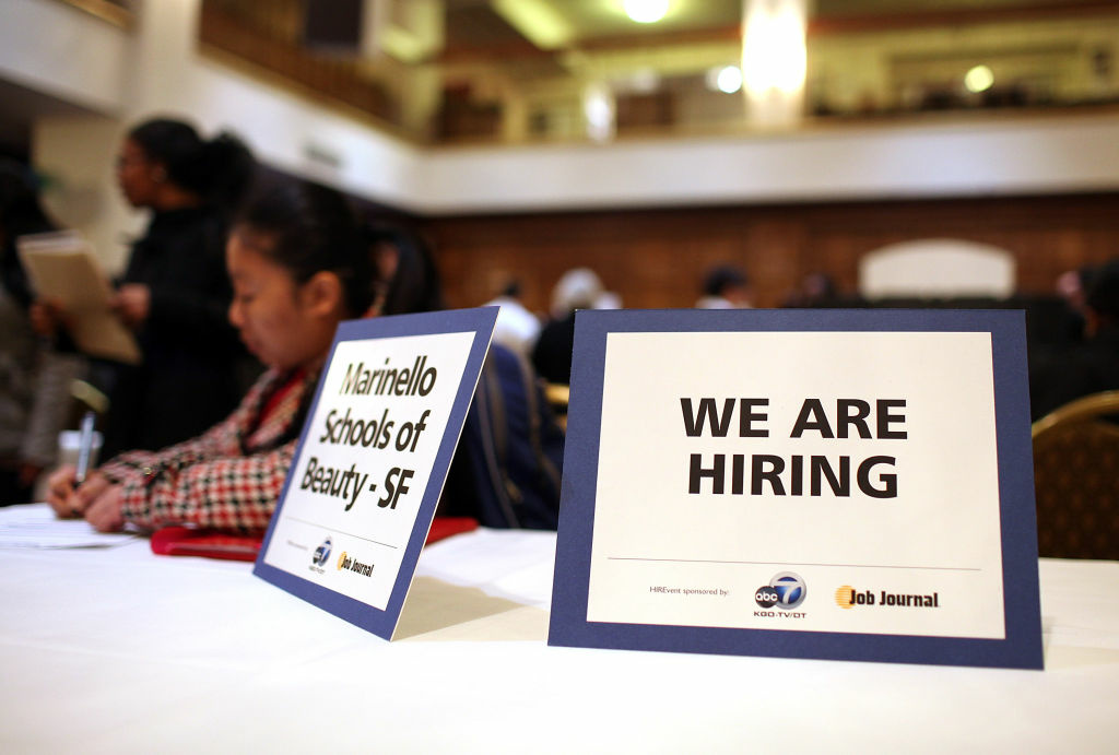 The number of Americans applying for unemployment benefits rose by 7,000 last week to a seasonally adjusted 343,000, the Labor Department reported Thursday. (File photo: A