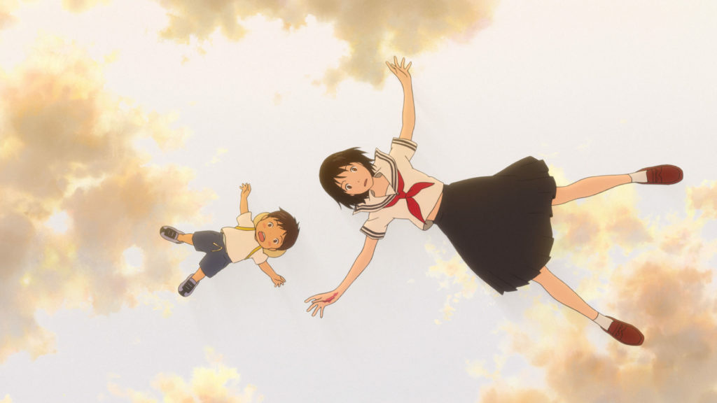 Kun and his sister Mirai in GKIDS' Kun and his sister Mirai in GKIDS'