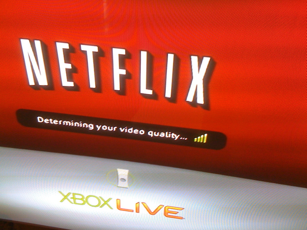Netflix en la xbox (desde españa, sino no tendria gracia)
