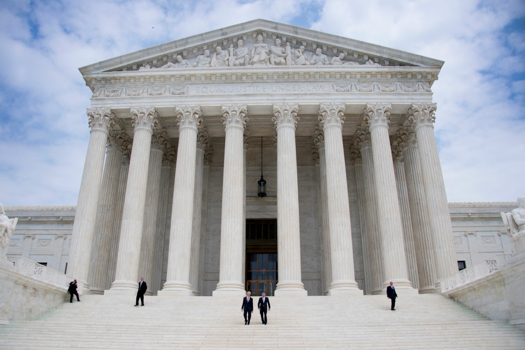 US Supreme Court tackles Wis. political boundaries