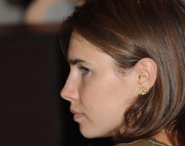 File: Amanda Knox awaits original murder verdict.