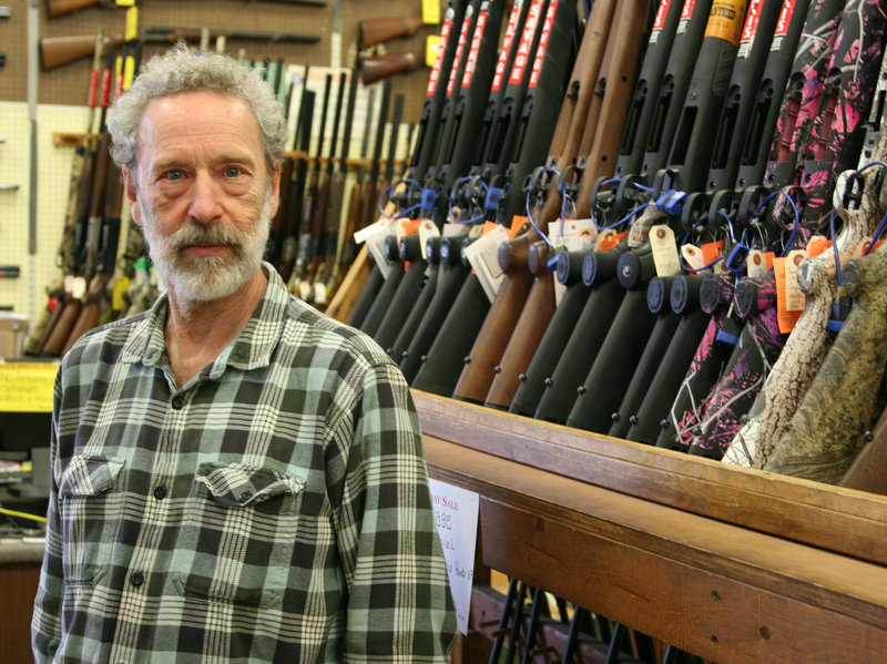 img_1604-d13b4e049295ef847fdd075caf997f1f15c5a2f8-s800-c85.jpg Mitch Mode, the owner of Mel's Trading Post in Rhinelander, Wis., has watched as people's outdoor interests have shifted towards sports like cross-country skiing and bicycling. Fewer customers buy hunting gear these days, he says.