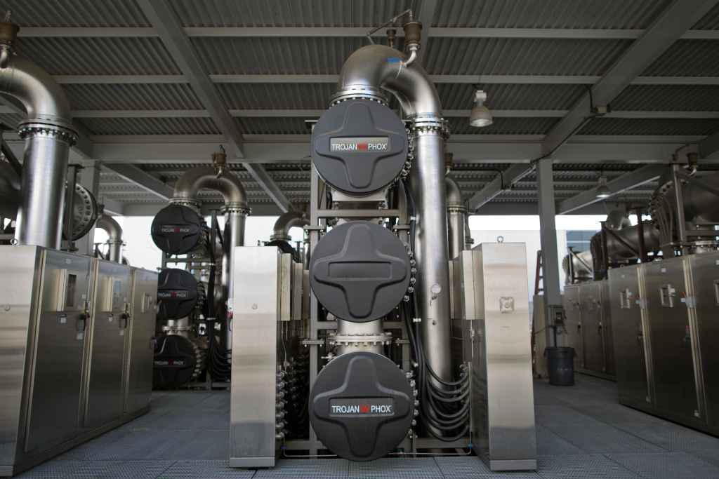 Slideshow California Drought Orange County expands 'toilet to tap