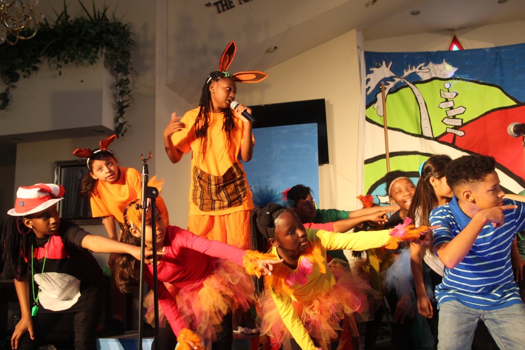 Age of Expression - Monica Monica Wilson as Sour Kangaroo in, her second production at school,
