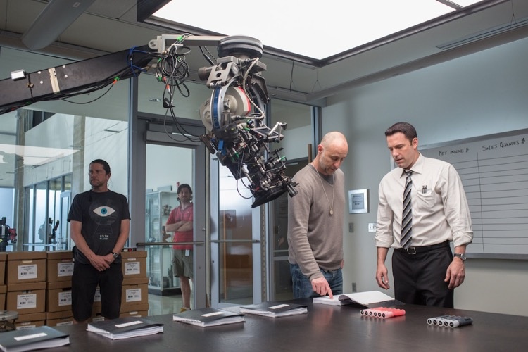 The Accountant Ben Affleck, right, with