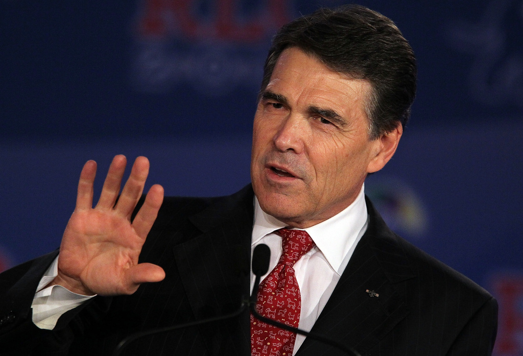 Texas Gov. Rick Perry indicted for coercion for veto threat 89.3 KPCC