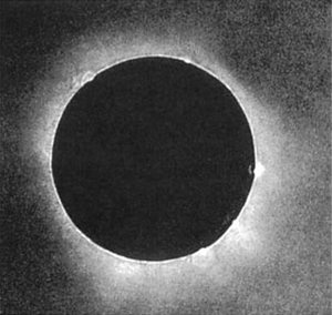 J. Berkowski made the first solar eclipse photograph on July 28, 1851, using the daguerrotype process. J. Berkowski made the first solar eclipse photograph on July 28, 1851, using the daguerrotype process.