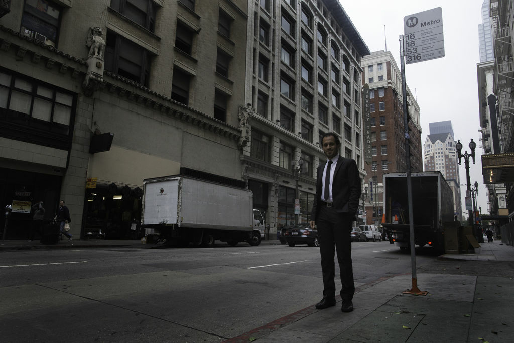 OffRamp® PHOTOS 'Frozen wing' of downtown LA's Alexandria Hotel to