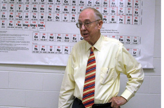 Dr. Garth Faile was Khalid Sheikh Mohammed's chemistry professor when he attended Chowan College, now Chowan University, in the mid-1980s. Mohammed had excellent grades, Faile says.
