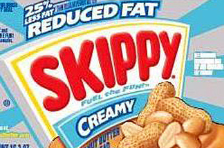Some jars of Skippy Reduced Fat Peanut Butter Spread have been recalled because of potential contamination with salmonella.