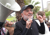 File photo: Dean Vogel, President of the California Teachers Association seen here on the first day of the Capistrano Unified teachers' strike in April 2010.